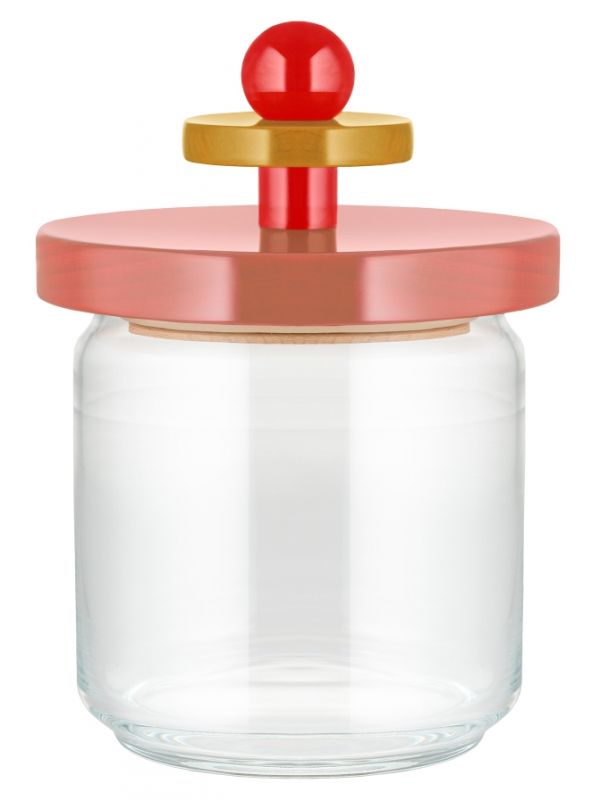 Pot de cuisine ES16/75 H 17 cm Alessi Rose, rouge et jaune OFFRE SPECIALE